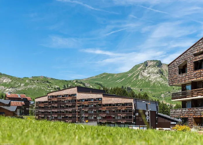 Residence Pierre & Vacances Les Mouflons I Et II Le Praz de Lys fotoğrafı