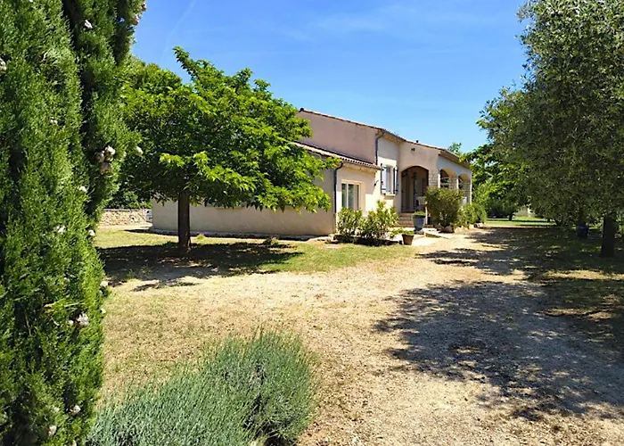 Villa A Orgnac-L'Aven Avec Piscine Chauffee, 6 Pers, Jardin Cloture, Animaux Admis - Fr-1-382-127照片
