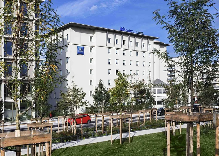 ibis budget Lyon Villeurbanne foto