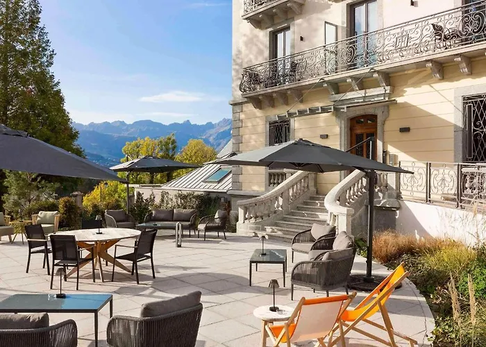 Le Saint Gervais Hotel & Spa Handwritten Collection foto