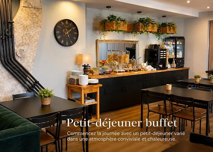 Hotel Des 4 Soleils Aix-les-Bains photo