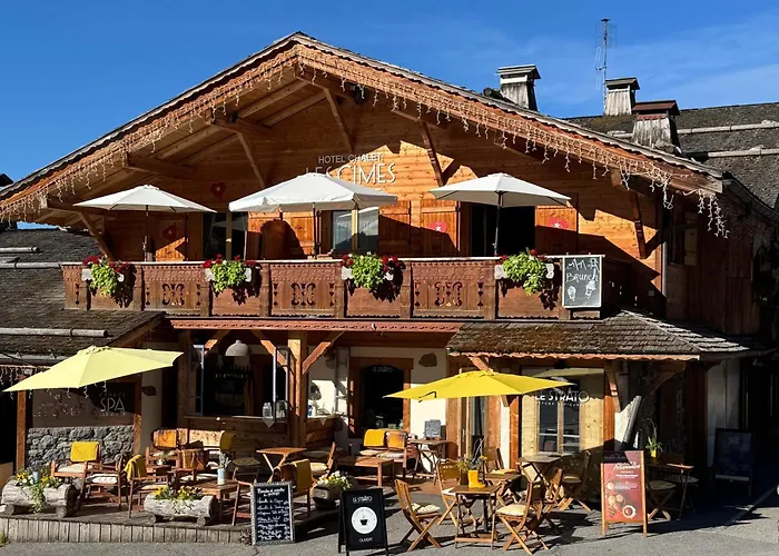 Chalet-Hotel & Spa Les Cimes Le Grand-Bornand photo