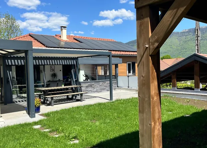 Maison Cosy A La Montagne Chatillon-en-Michaille foto