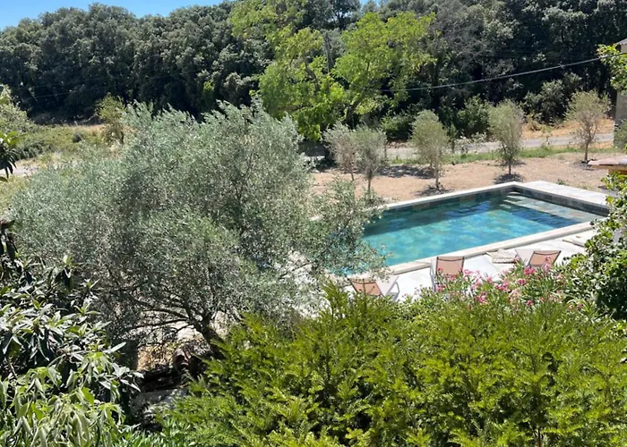 Mas Belvega Bed and Breakfast La Baume-de-Transit foto