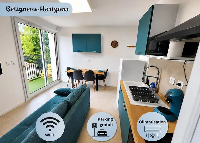Beligneux Horizons - 4 Personnes Apartment photo