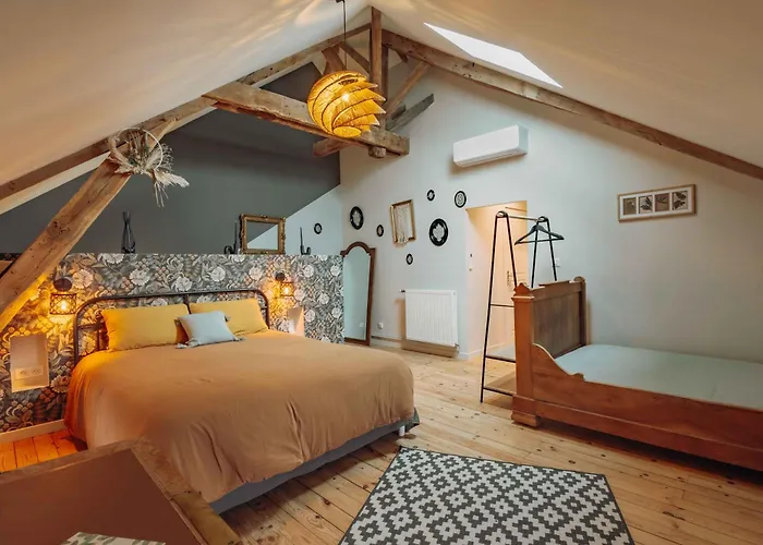 Bed and Breakfast Au Pressoir De Boisy Pouilly-les-Nonains Foto