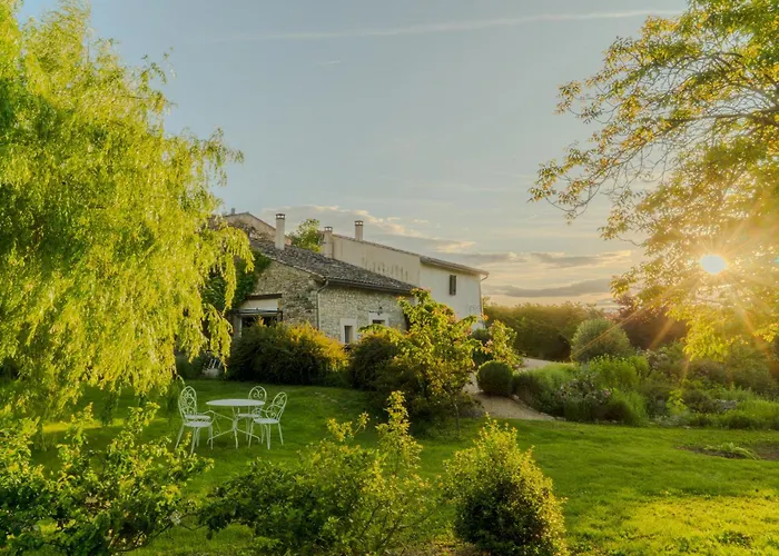 La Souche Fleurie, Cottage Marcel Mirabel-et-Blacons 사진