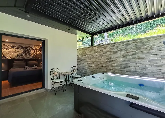 Le Cocon Du Saleve - Private Spa - Parking - Proche Geneve Monnetier-Mornex photo