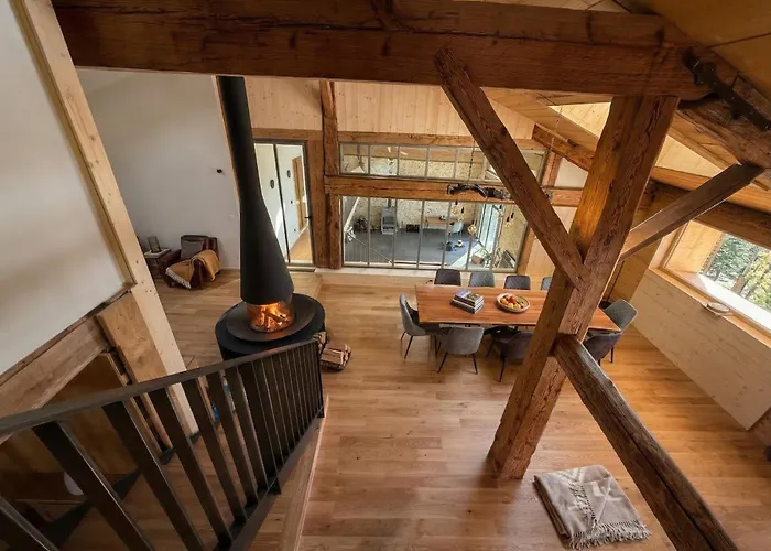 Chalet Paisible En Pleine Nature - Sauna & Jeux Champ-Laurent photo