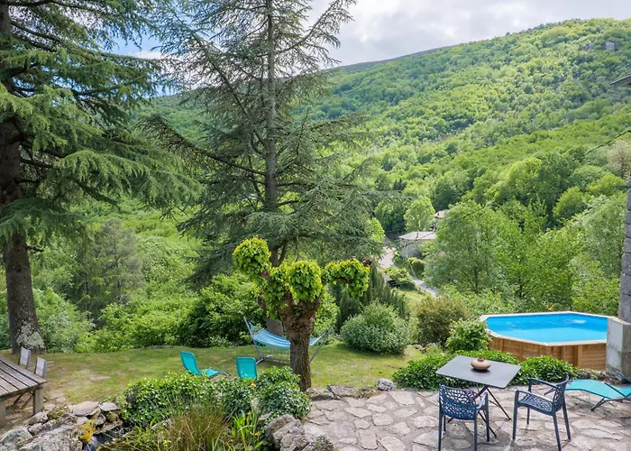 Les Terrasses De Montouret Bed and Breakfast Sablieres φωτογραφία