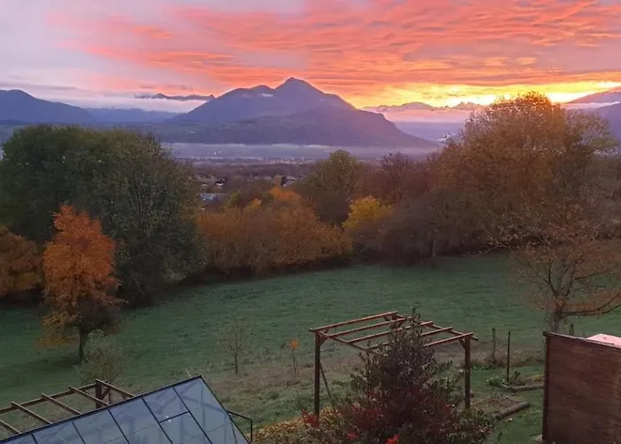 Cottage Le Beule 2 To 4 Adults & 3 Children - Views Pers-Jussy fotorgafie