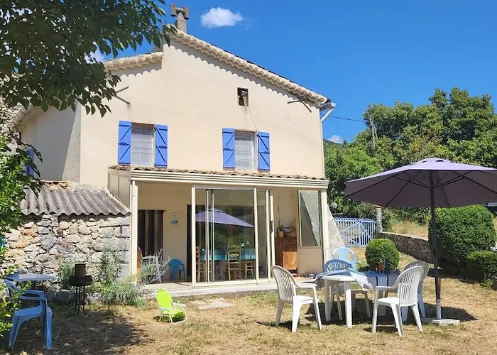 Maison De Charme Dans Les Hautes Baronnies La Rochette-du-Buis Foto