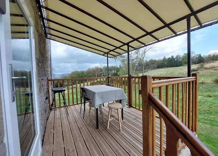 Maison En Pleine Campagne Saint-Bonnet-le-Courreau fotoğrafı