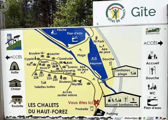 foto di Chalet, Animaux Admis Au Coeur Du Haut-Forez - 4 Pers. - Fr-1-496-401 Usson-en-Forez