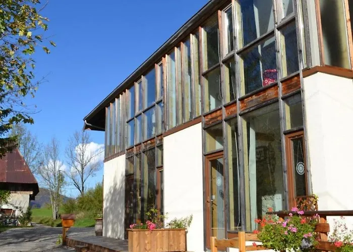 Au Vieux Four - Modern And Renovated Savoyard Gite Aillon-le-Jeune képek