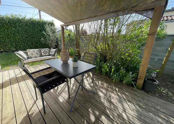 Septeme Grand Studio Independant Avec Terrasse & Jardin תמונה