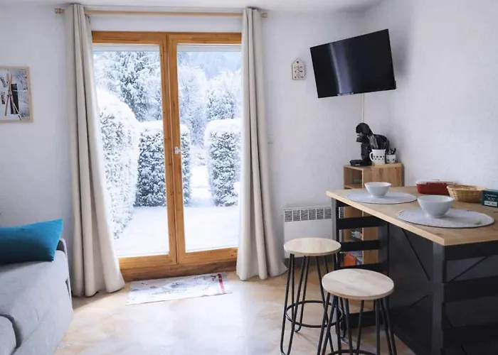 Charmant Studio Avec Terrasse Praz-sur-Arly photo