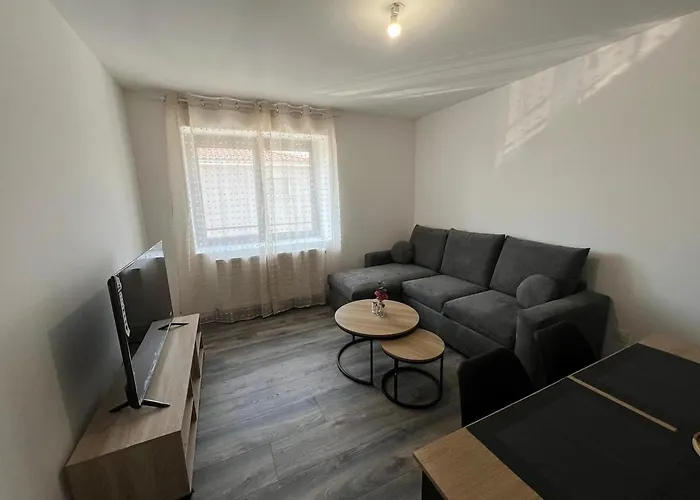 Nouvel Appartement T4 Avec Parking Et Wi-Fi Gratuit La Boisse foto