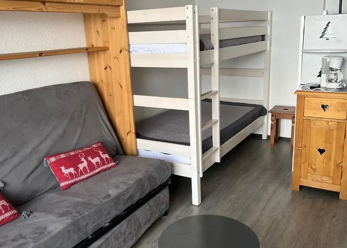 Ancolie Lägenhet Villarembert foto