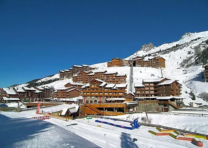 Spacious Aparment Situated In Meribel With Balcony照片