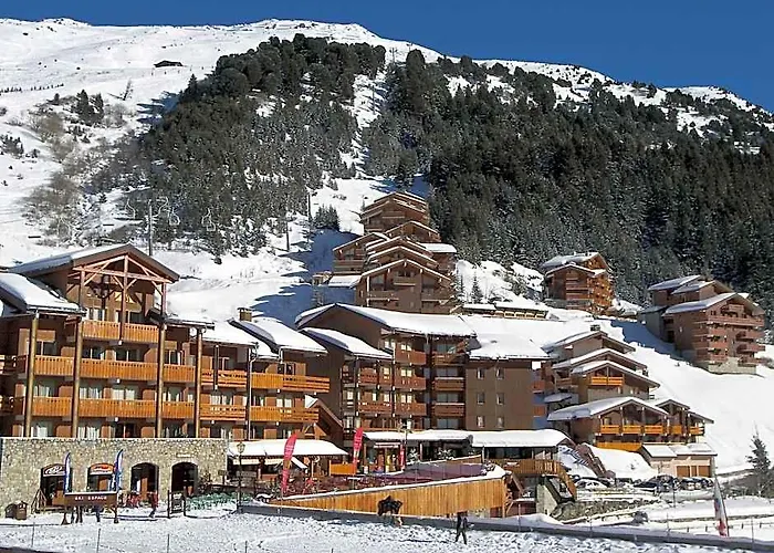 Pleasant Flat In Meribel-Mottaret With Balcony foto