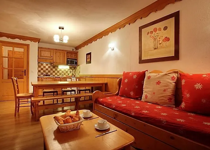 Apartment Near Big Ski Area Grandes Rousses Vaujany képek