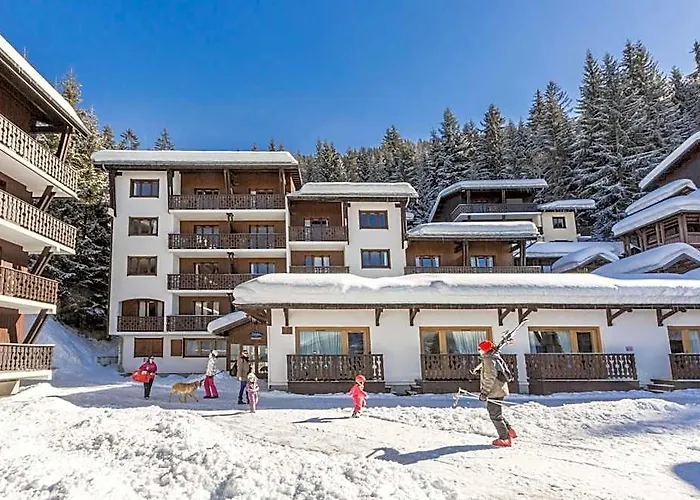 Residence Odalys Le Front De Neige Magland foto