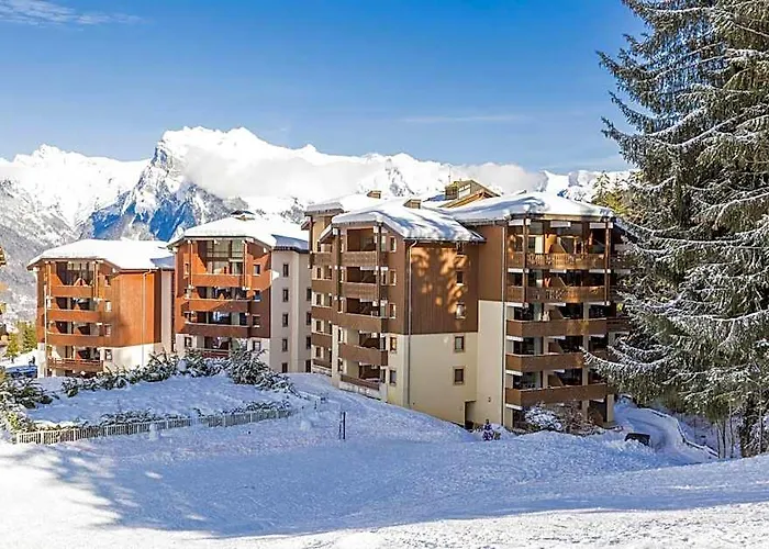Residence Odalys Le Buet Verchaix Foto