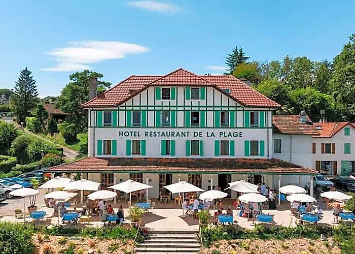 Hotel De La Plage Ambilly Foto