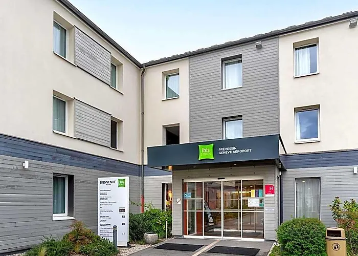Ibis Styles Prevessin Geneve Aeroport Hotel Ambilly foto