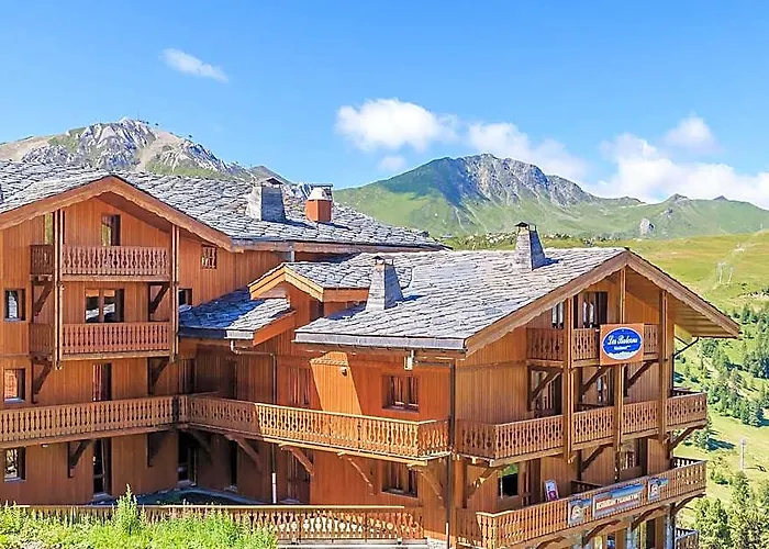 Residence Les Balcons De Belle Plagne Valezan 사진