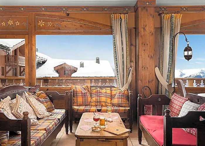 Hotel Les Balcons Village Valezan 사진