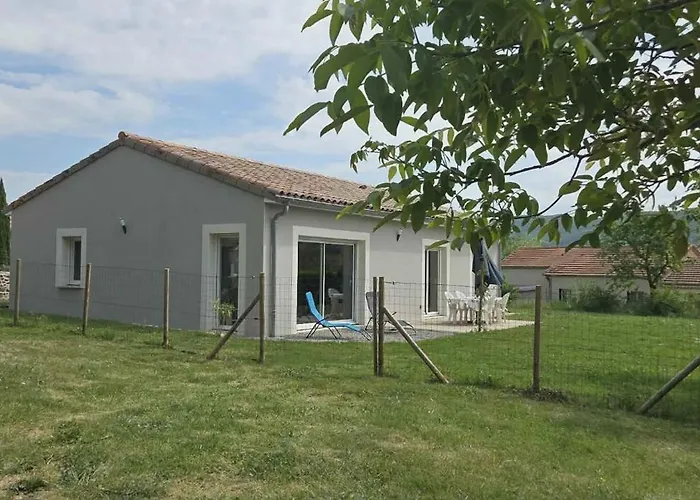 Villa 6 Pers Clim Et Exterieur Saint-Lager-Bressac foto