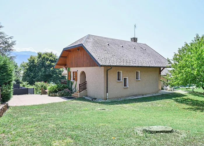 Chez Maria - Wifi, Parking Terrasse Villa Saint-Pierre-d'Albigny photo
