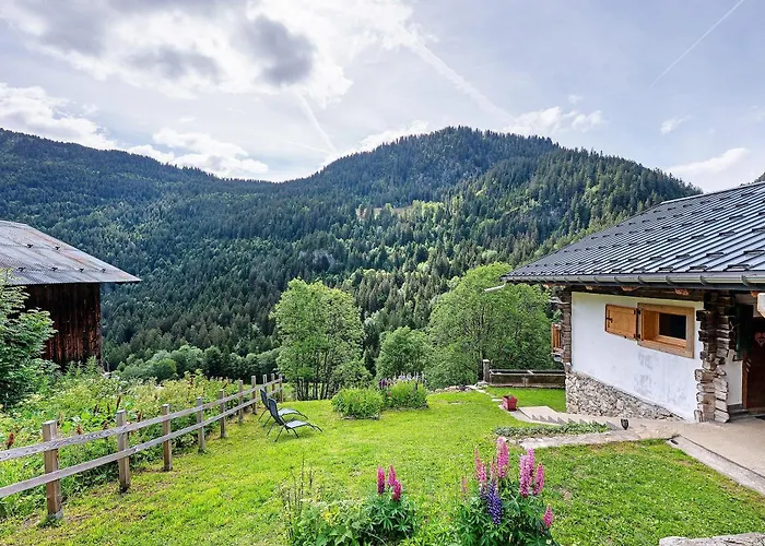 Chambre D'Hote Dans Chalet D'Alpage Le Bersend照片