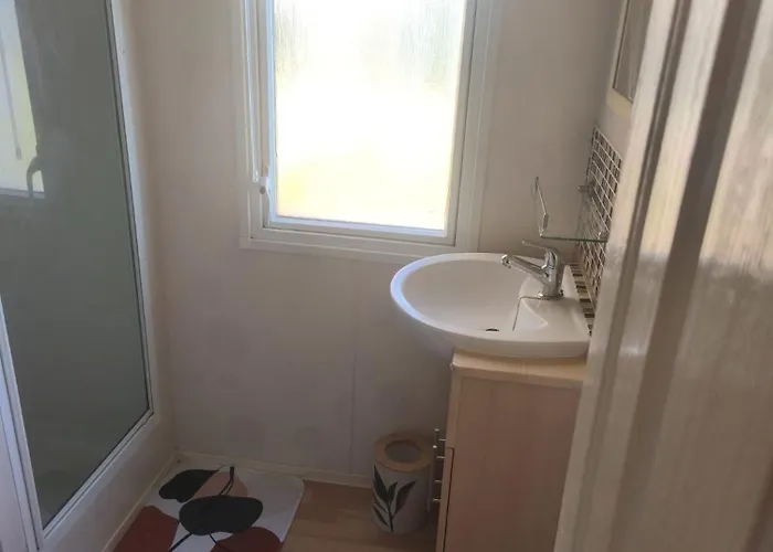 Mobilhome Saint-Maurice-sur-Eygues Foto