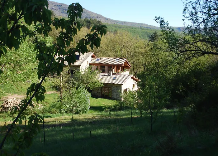 La Mouline Villa Pourchères képek
