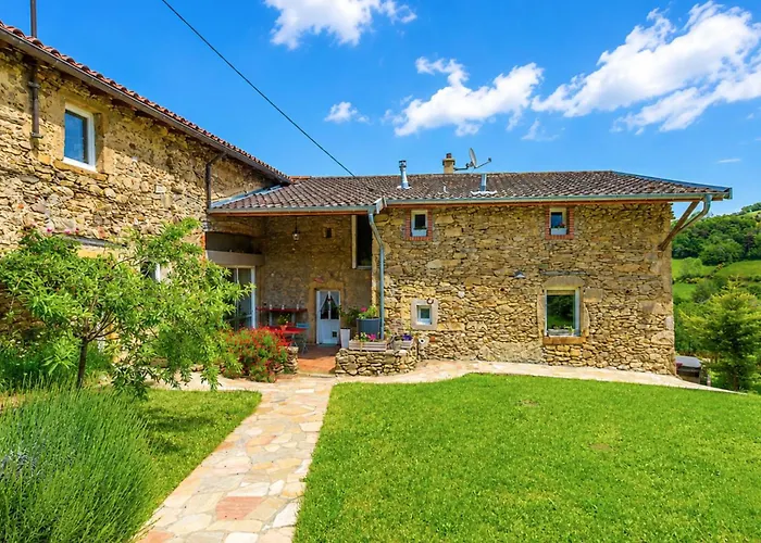 Maison Familiale Complete Le Balcon De Montromant 사진