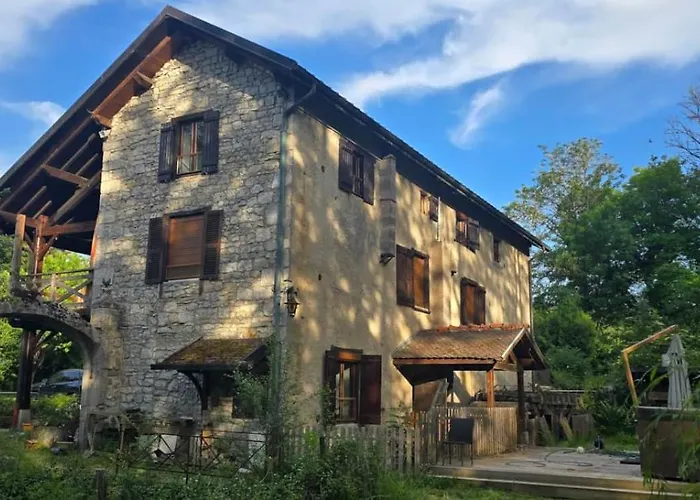 Authentic Water Mill Villa Condamine  foto