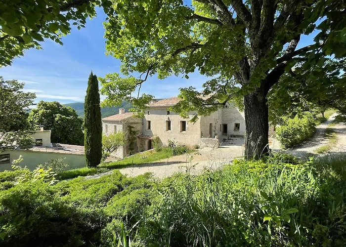 Maison Sur Les Hauteurs De Dieulefit fotoğrafı