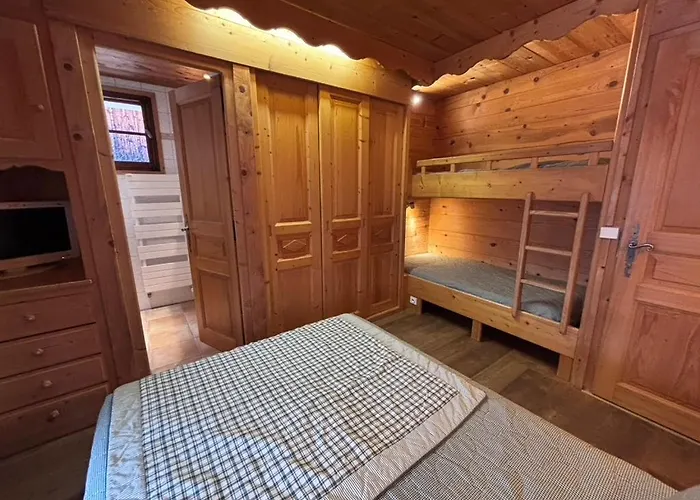 La Chambre Chez Marion 4 Personnes Notre-Dame-de-Bellecombe foto