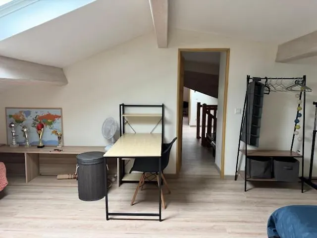 Maison Gite Campagne Lyonnaise 8-14 Pers Saint-Pierre-de-Chandieu képek