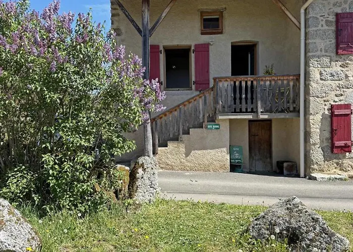 Gite Authentique Avec Animaux Acceptes - 8 Pers. - Fr-1-496-404 Saint-Julien-la-Vetre 사진