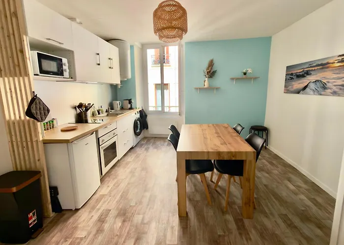 L'Escapade Bien-Etre Pour 4 Personnes Appartement Allevard foto