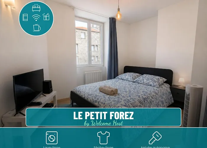 Le Petit Forez, Cosy Et Authentique Saint-Bonnet-le-Chateau photo
