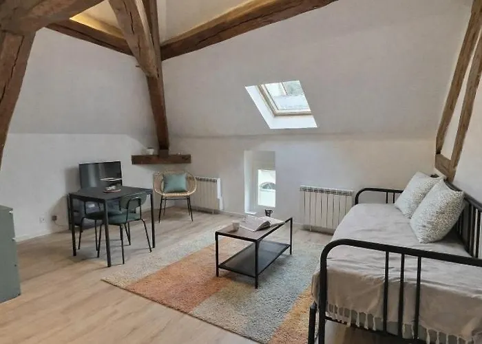 La Foret , Ideal For A Couple Or A Stay Villebois photo