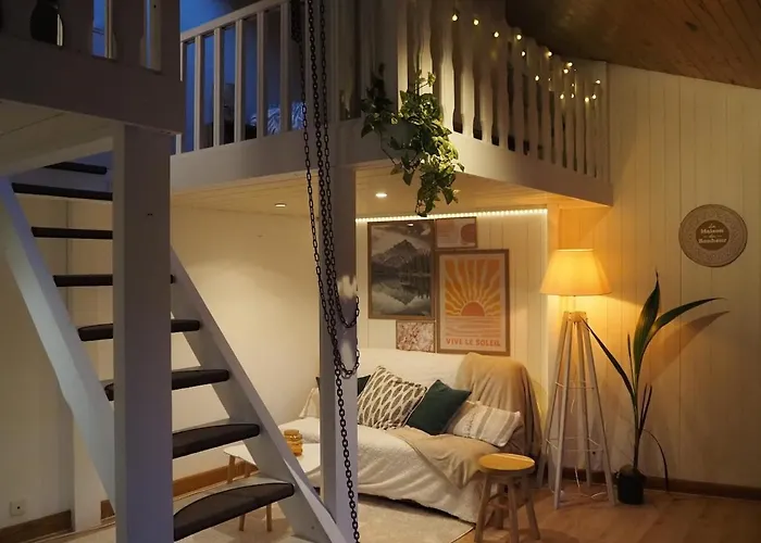 Cozy Studio Between Annecy, Aix Les Bains, And Geneva Bonneguete 사진