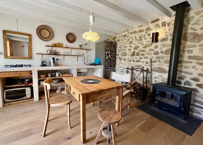 Molinot Gites Nature & Confort Cosy Comfy Lodge Alboussière foto