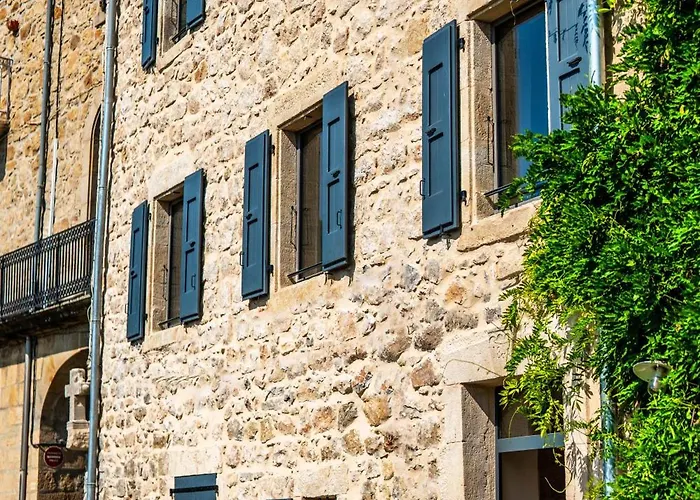 La Terrasse Des Oliviers Διαμέρισμα Banne φωτογραφία