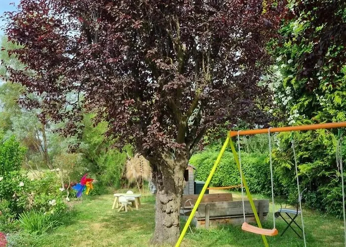 Maison Confortable, Nature Et Patrimoine - 6 Pers. - Fr-1-496-411 Saint-Romain-le-Puy φωτογραφία